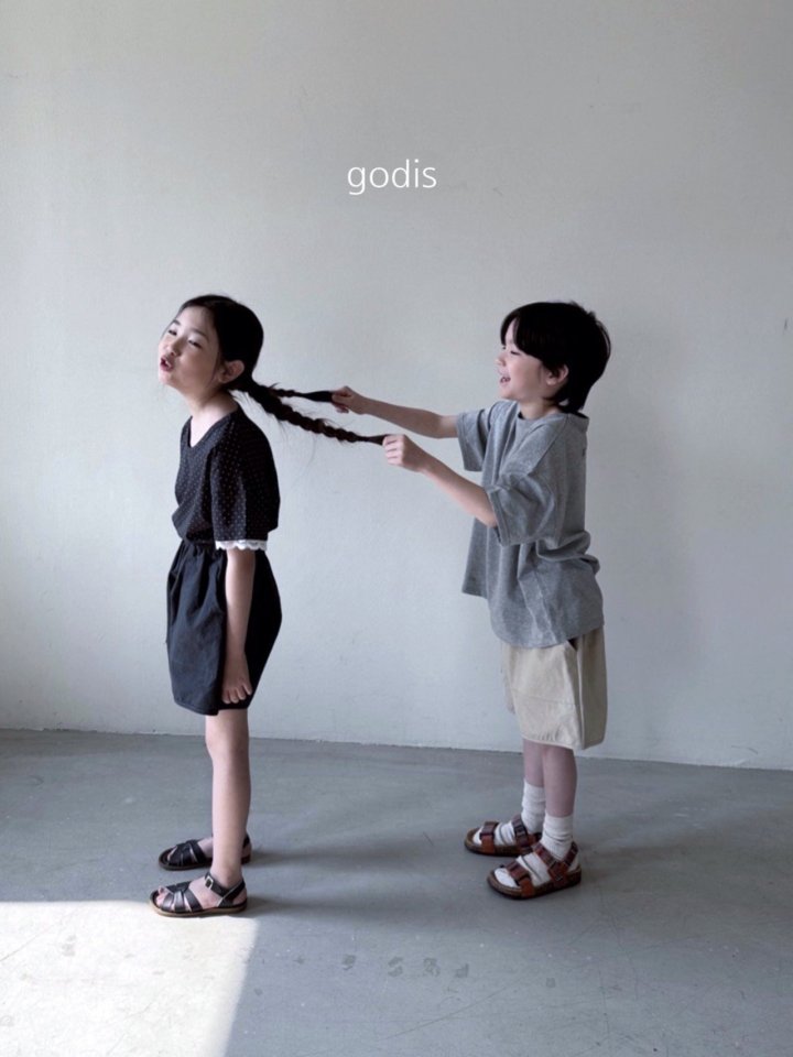 Godis - Korean Children Fashion - #designkidswear - Pocket Shorts - 4