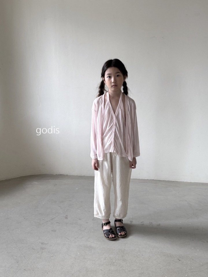 Godis - Korean Children Fashion - #discoveringself - Halter Neck Cardigan - 11