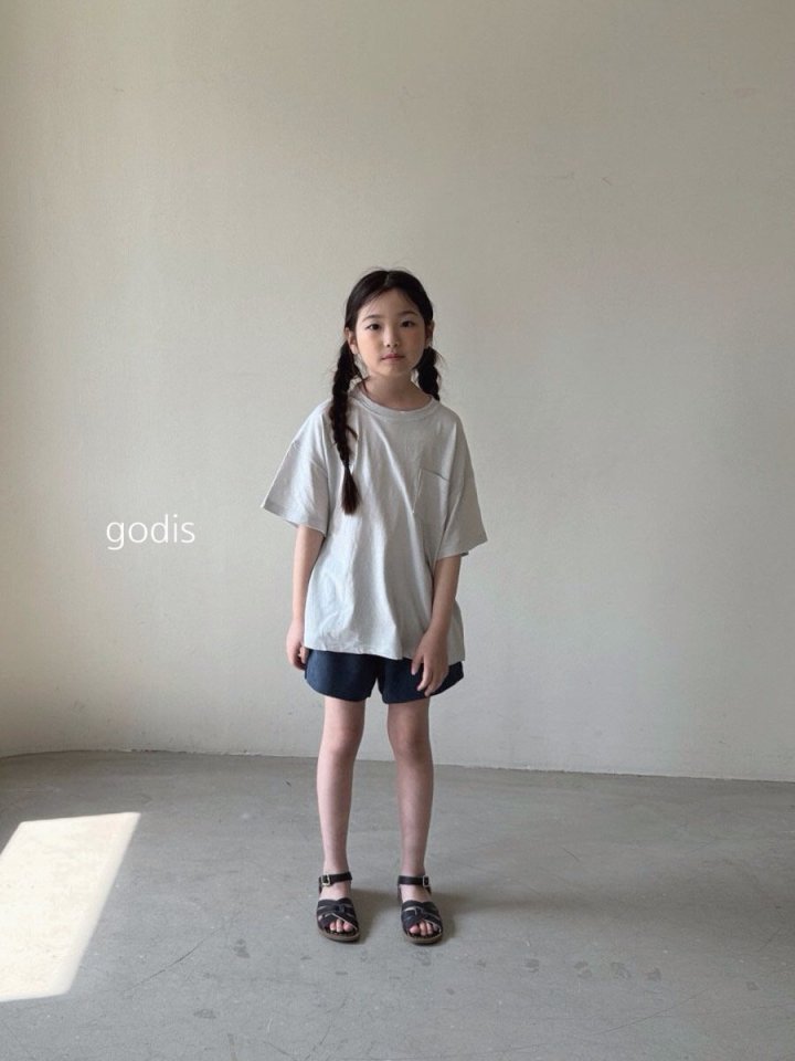Godis - Korean Children Fashion - #discoveringself - Stitch Pocket Tee - 10