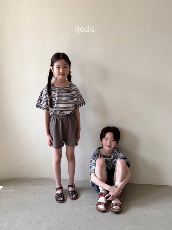 Godis - Korean Children Fashion - #discoveringself - Heavy Pigment Shorts - 9