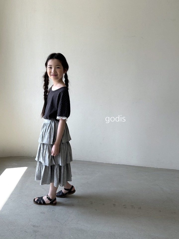 Godis - Korean Children Fashion - #discoveringself - Kiki Skirt - 8