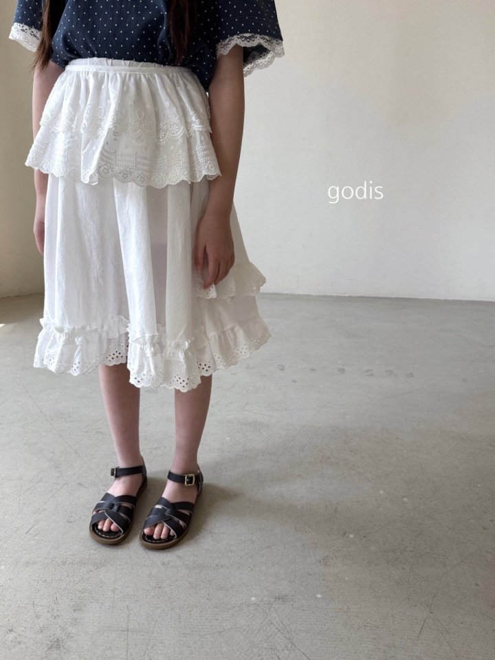Godis - Korean Children Fashion - #fashionkids - Tutu Apron - 10