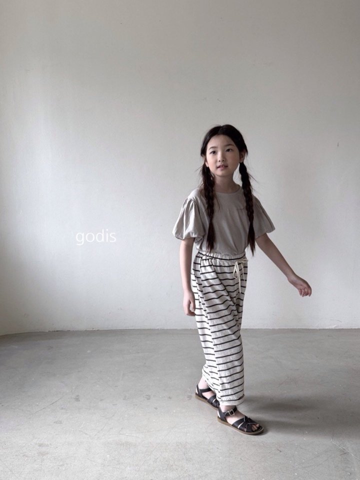 Godis - Korean Children Fashion - #fashionkids - Balloon Sleeve Tee - 8
