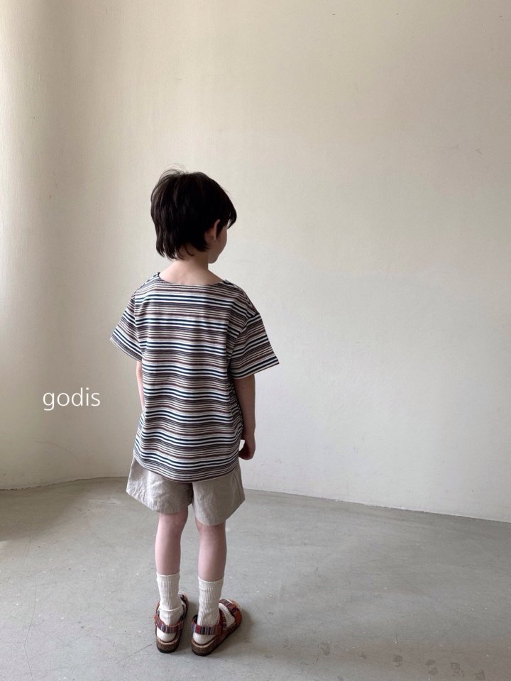 Godis - Korean Children Fashion - #fashionkids - What Stripe Tee - 6