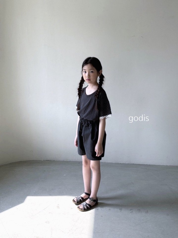 Godis - Korean Children Fashion - #fashionkids - Pocket Shorts - 5