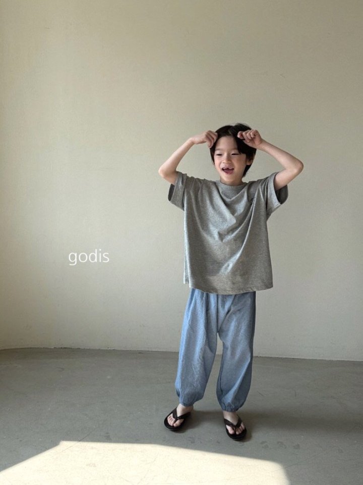 Godis - Korean Children Fashion - #fashionkids - Bouncy Pants - 3