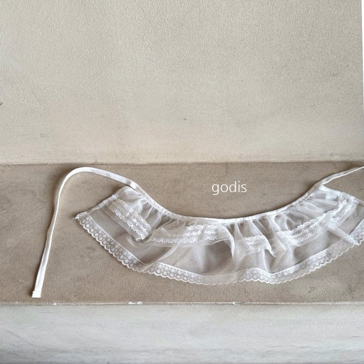Godis - Korean Children Fashion - #fashionkids - Mesh Apron