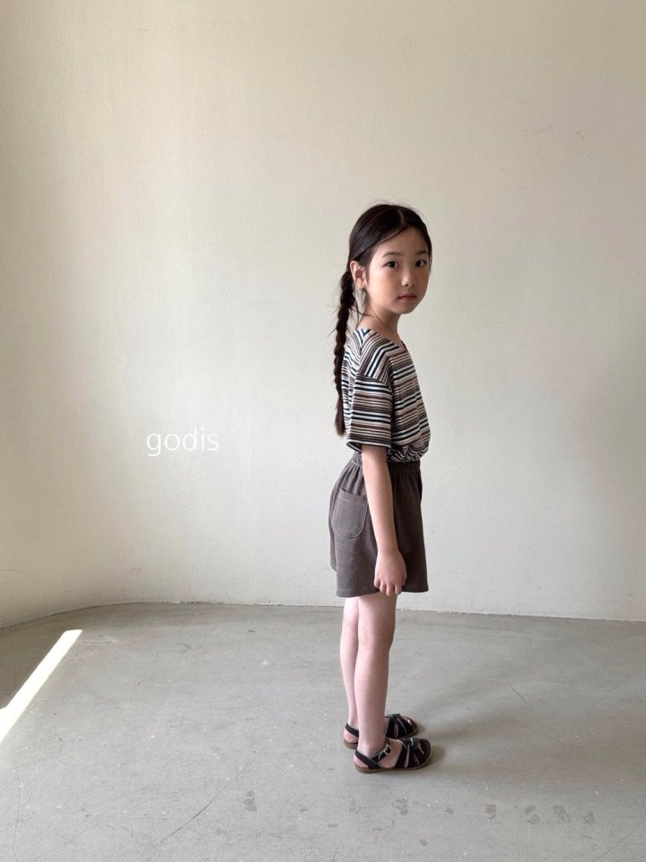 Godis - Korean Children Fashion - #fashionkids - Heavy Pigment Shorts - 10