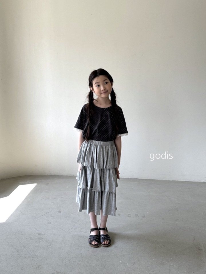 Godis - Korean Children Fashion - #fashionkids - Kiki Skirt - 9