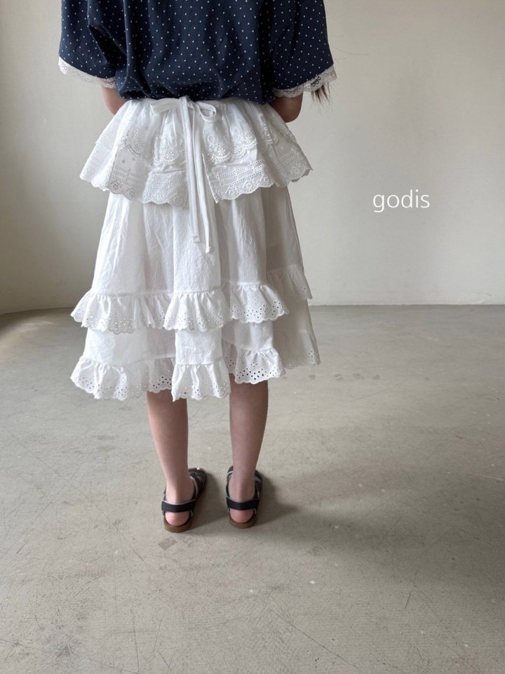Godis - Korean Children Fashion - #kidsshorts - Tutu Apron - 11