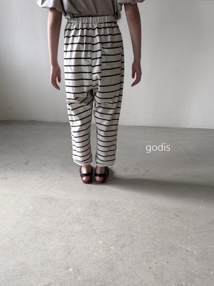 Godis - Korean Children Fashion - #kidsshorts - Balloon Sleeve Tee - 9