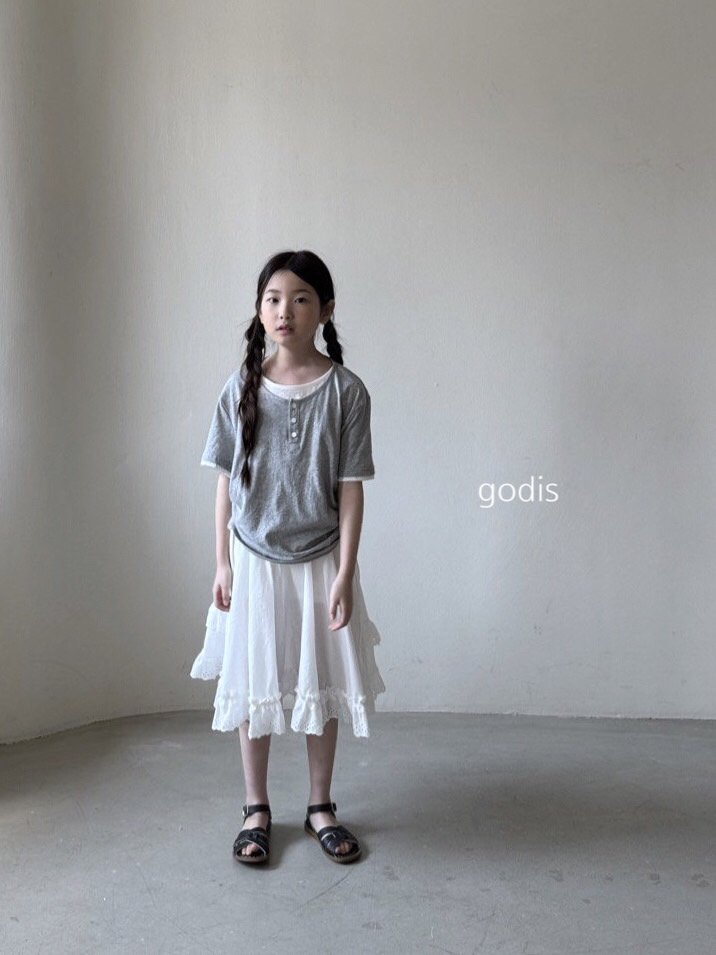 Godis - Korean Children Fashion - #kidsshorts - Lulu Skirt - 8