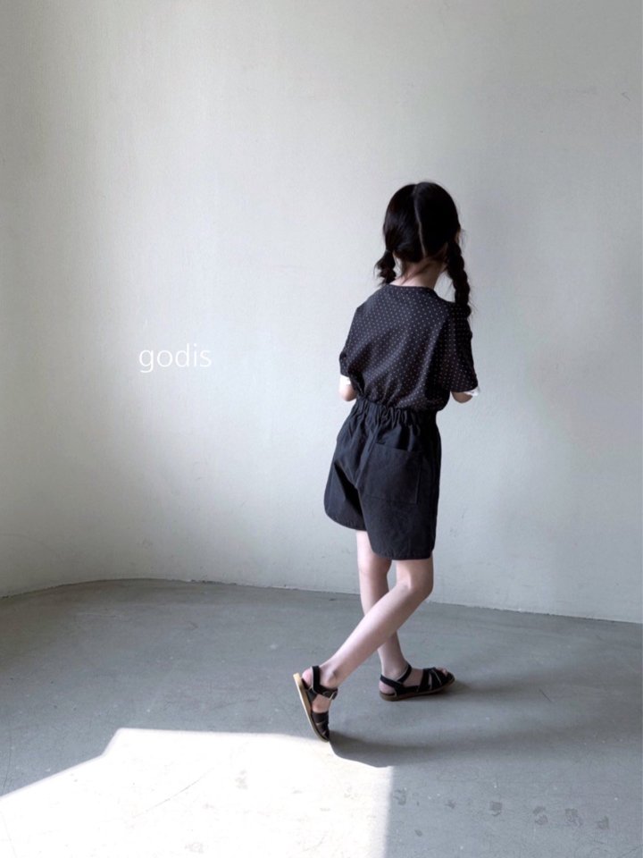 Godis - Korean Children Fashion - #kidsshorts - Pocket Shorts - 6