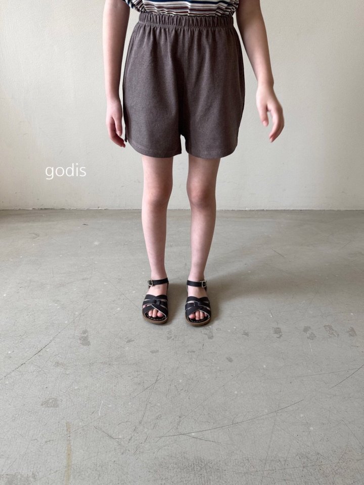 Godis - Korean Children Fashion - #kidsshorts - Heavy Pigment Shorts - 11