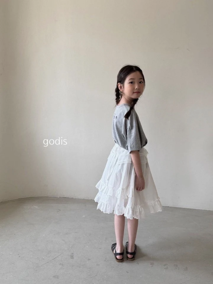 Godis - Korean Children Fashion - #kidsshorts - Thunder Tee - 9