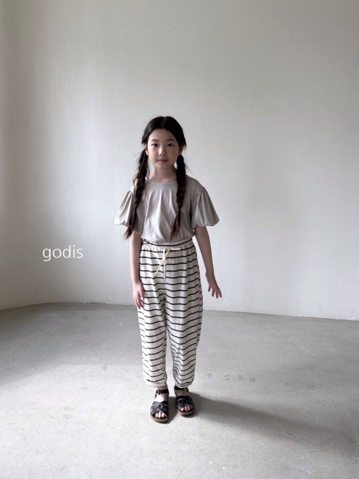 Godis - Korean Children Fashion - #kidsstore - Balloon Sleeve Tee - 10