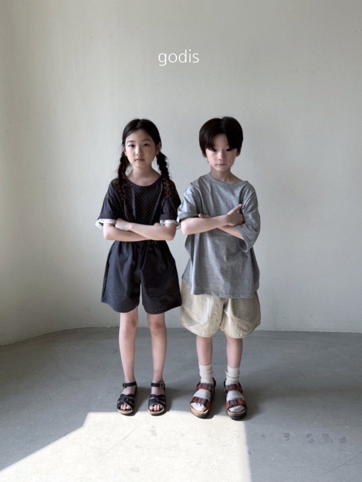 Godis - Korean Children Fashion - #kidsstore - Pocket Shorts - 7