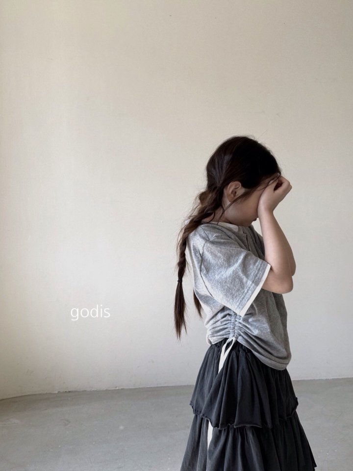 Godis - Korean Children Fashion - #kidsstore - String Tee - 6