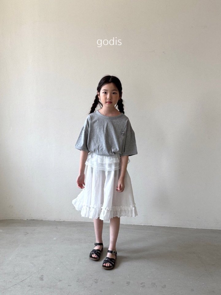 Godis - Korean Children Fashion - #kidsstore - Mesh Apron - 3