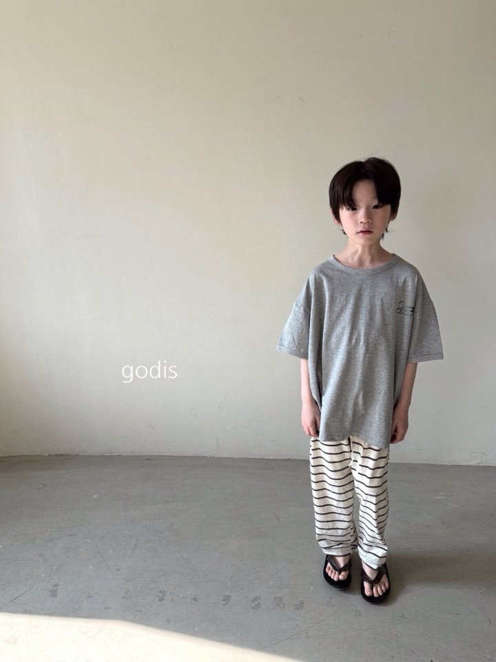 Godis - Korean Children Fashion - #kidsstore - Natural Dango Pants