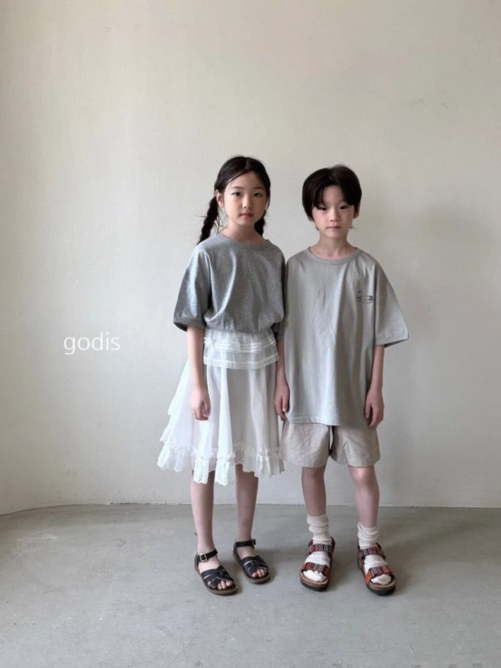 Godis - Korean Children Fashion - #kidsstore - Thunder Tee - 10