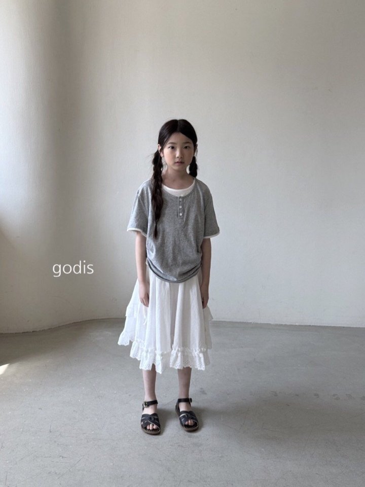 Godis - Korean Children Fashion - #kidzfashiontrend - Lulu Skirt - 10
