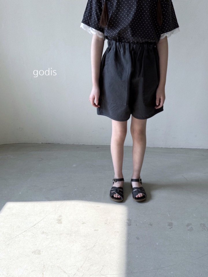 Godis - Korean Children Fashion - #kidzfashiontrend - Pocket Shorts - 8