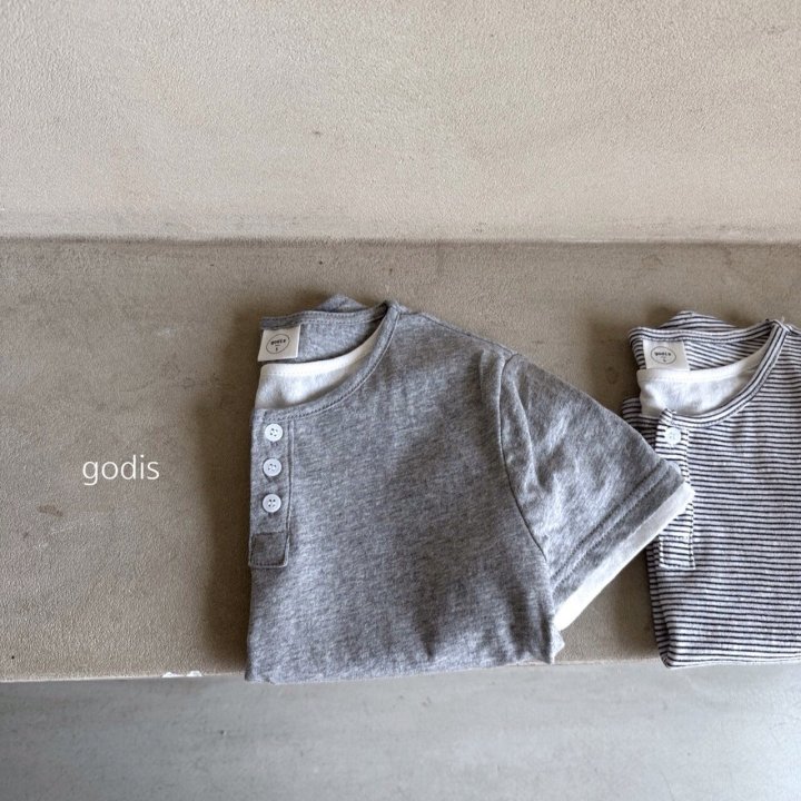 Godis - Korean Children Fashion - #kidzfashiontrend - String Tee - 7