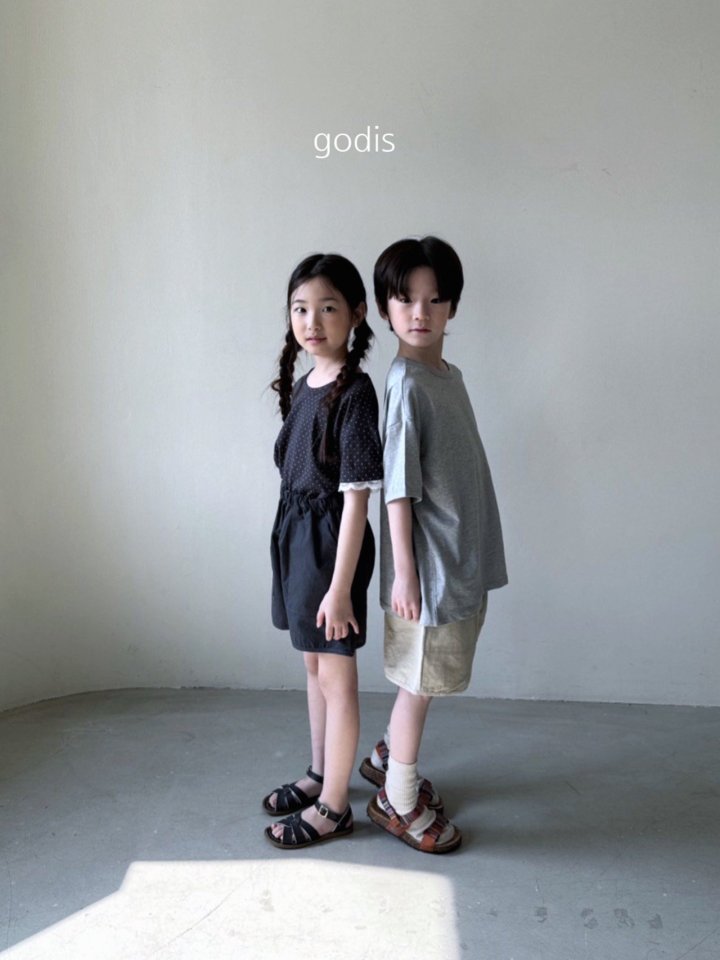 Godis - Korean Children Fashion - #littlefashionista - Pocket Shorts - 10