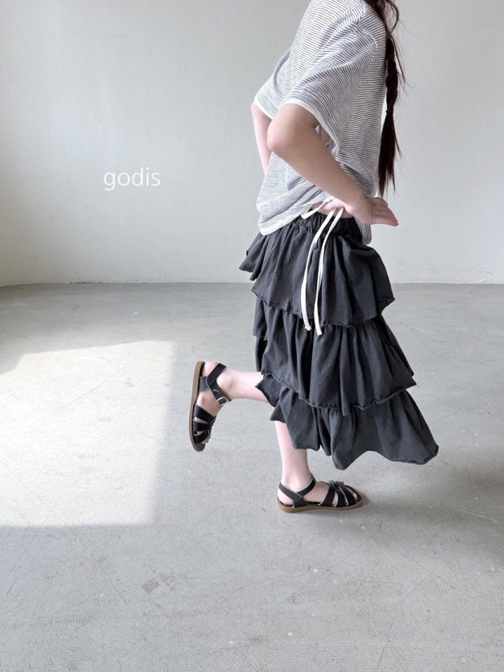 Godis - Korean Children Fashion - #littlefashionista - String Tee - 9