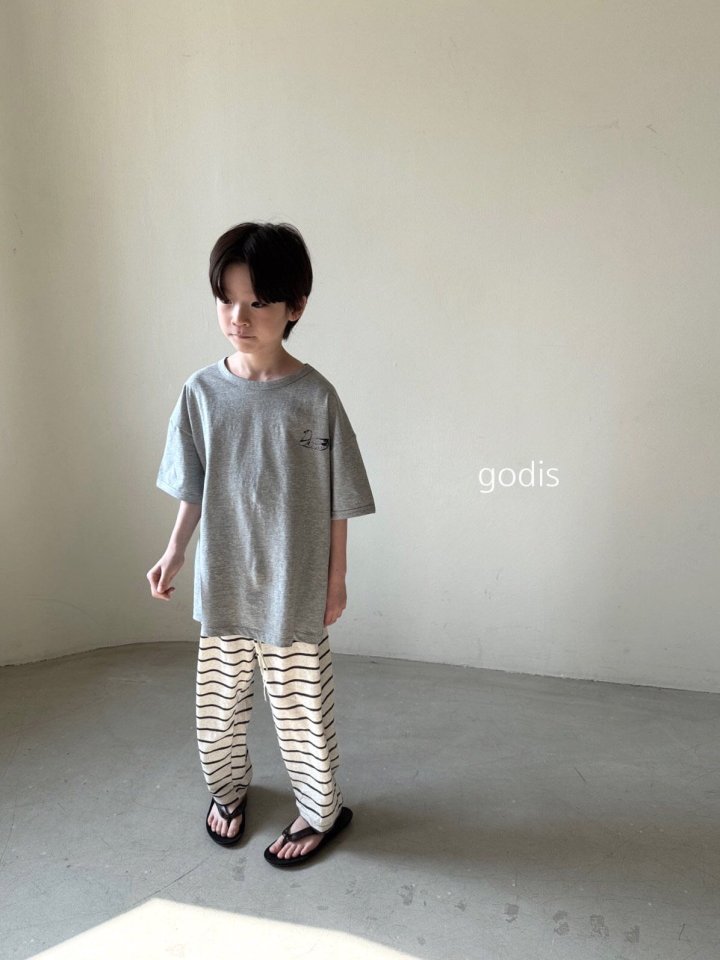 Godis - Korean Children Fashion - #Kfashion4kids - Natural Dango Pants - 4