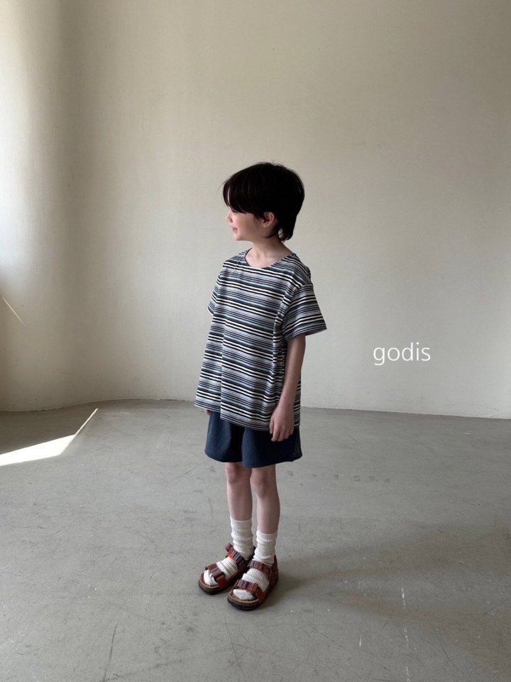 Godis - Korean Children Fashion - #littlefashionista - Heavy Pigment Shorts