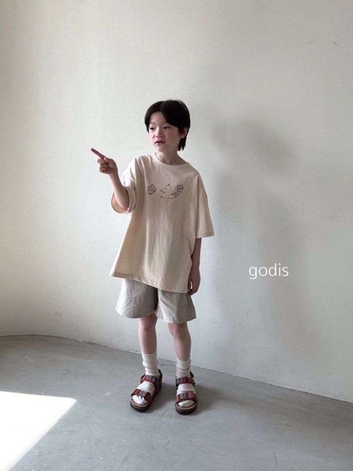 Godis - Korean Children Fashion - #magicofchildhood - Daco Shorts
