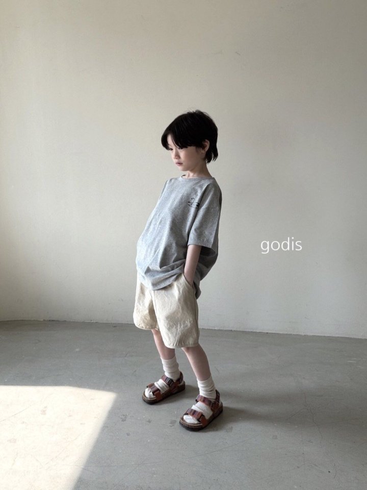 Godis - Korean Children Fashion - #magicofchildhood - Pocket Shorts - 11