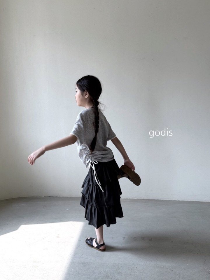 Godis - Korean Children Fashion - #magicofchildhood - String Tee - 10