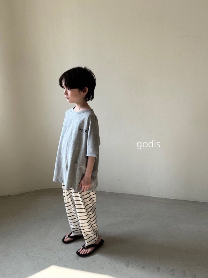 Godis - Korean Children Fashion - #magicofchildhood - Natural Dango Pants - 5