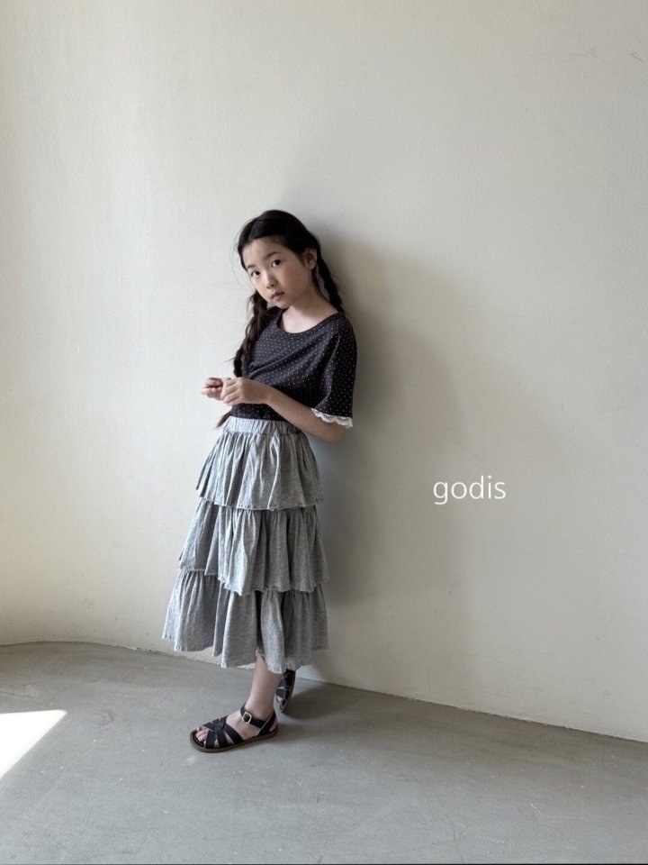 Godis - Korean Children Fashion - #magicofchildhood - Kiki Skirt