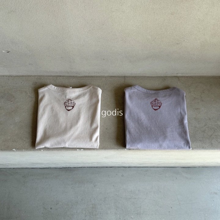 Godis - Korean Children Fashion - #minifashionista - Tory Tee - 3