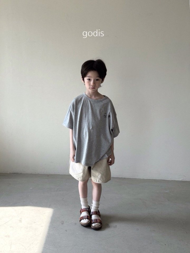 Godis - Korean Children Fashion - #minifashionista - Pocket Shorts - 12