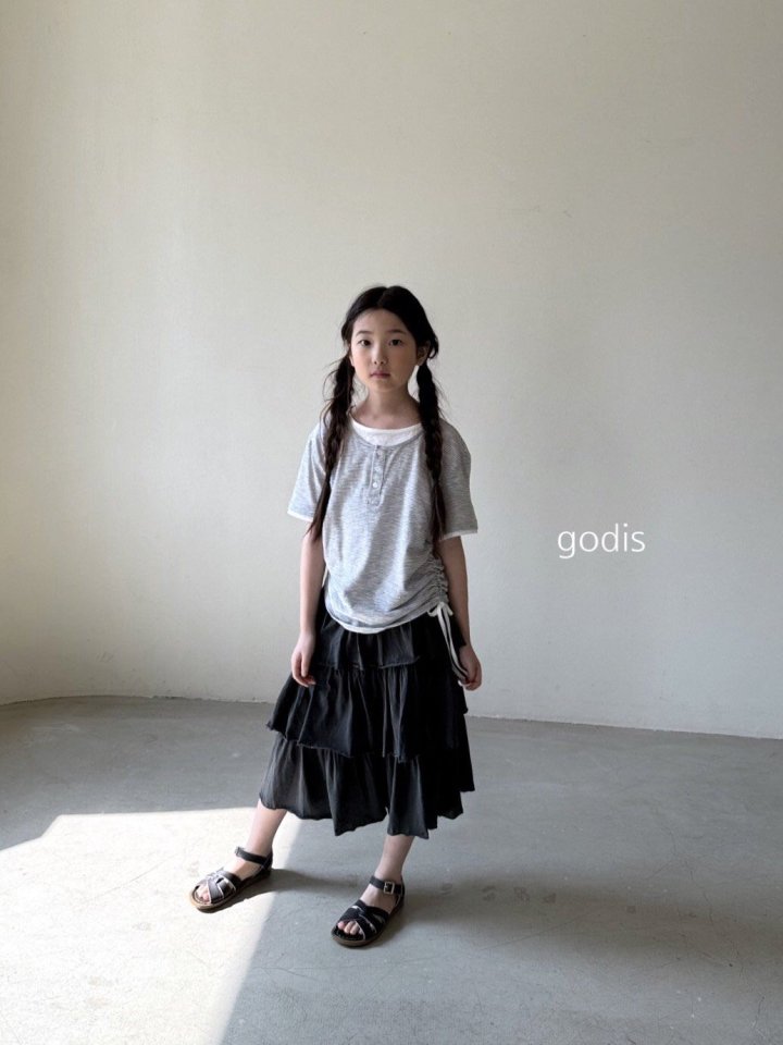 Godis - Korean Children Fashion - #minifashionista - String Tee - 11
