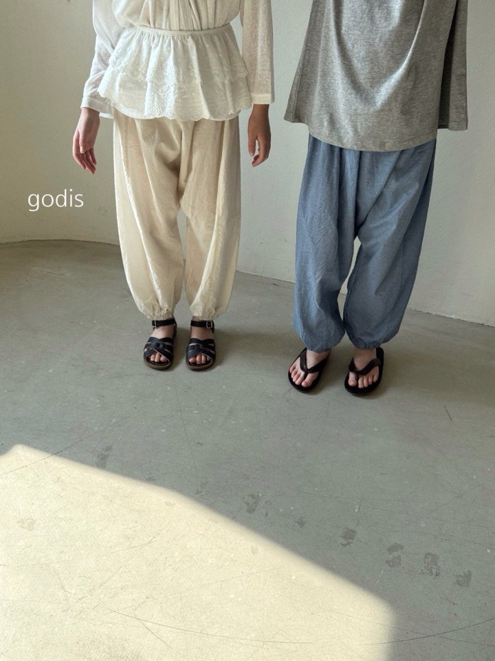 Godis - Korean Children Fashion - #minifashionista - Bouncy Pants - 10