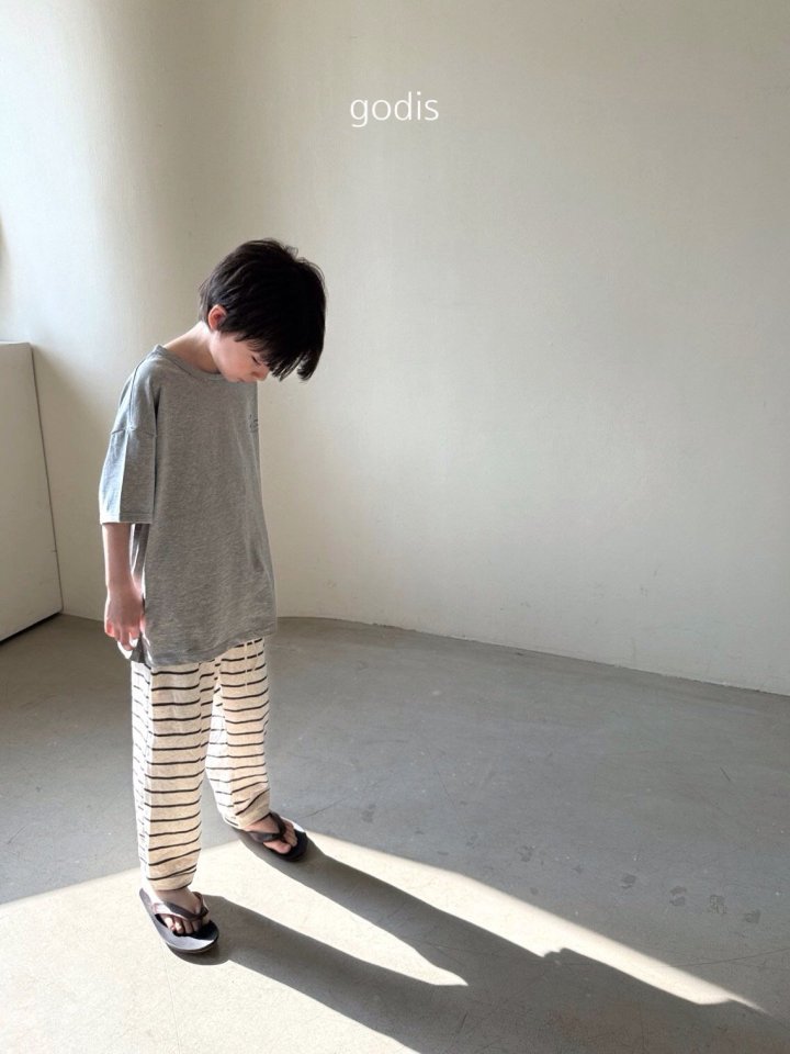 Godis - Korean Children Fashion - #minifashionista - Natural Dango Pants - 6