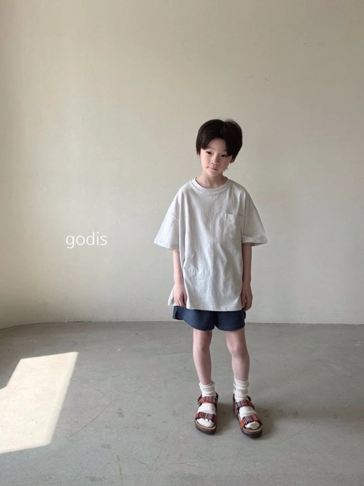 Godis - Korean Children Fashion - #magicofchildhood - Stitch Pocket Tee - 4