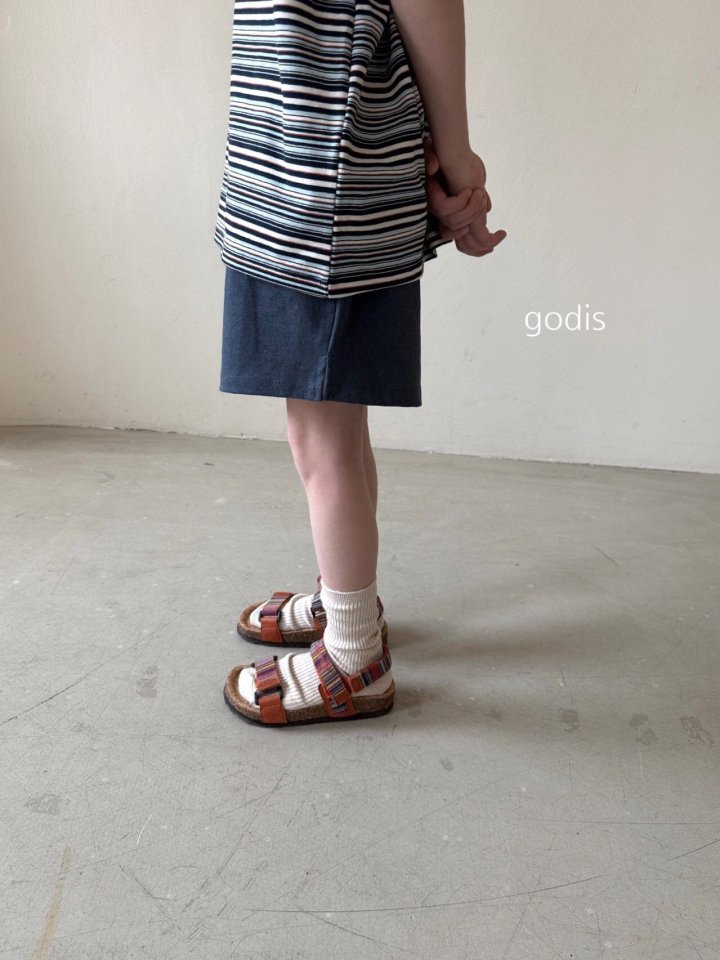 Godis - Korean Children Fashion - #minifashionista - Heavy Pigment Shorts - 3