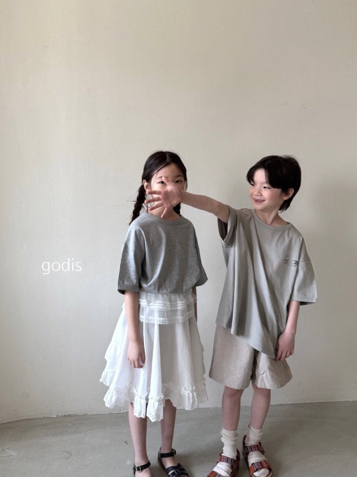 Godis - Korean Children Fashion - #minifashionista - Thunder Tee