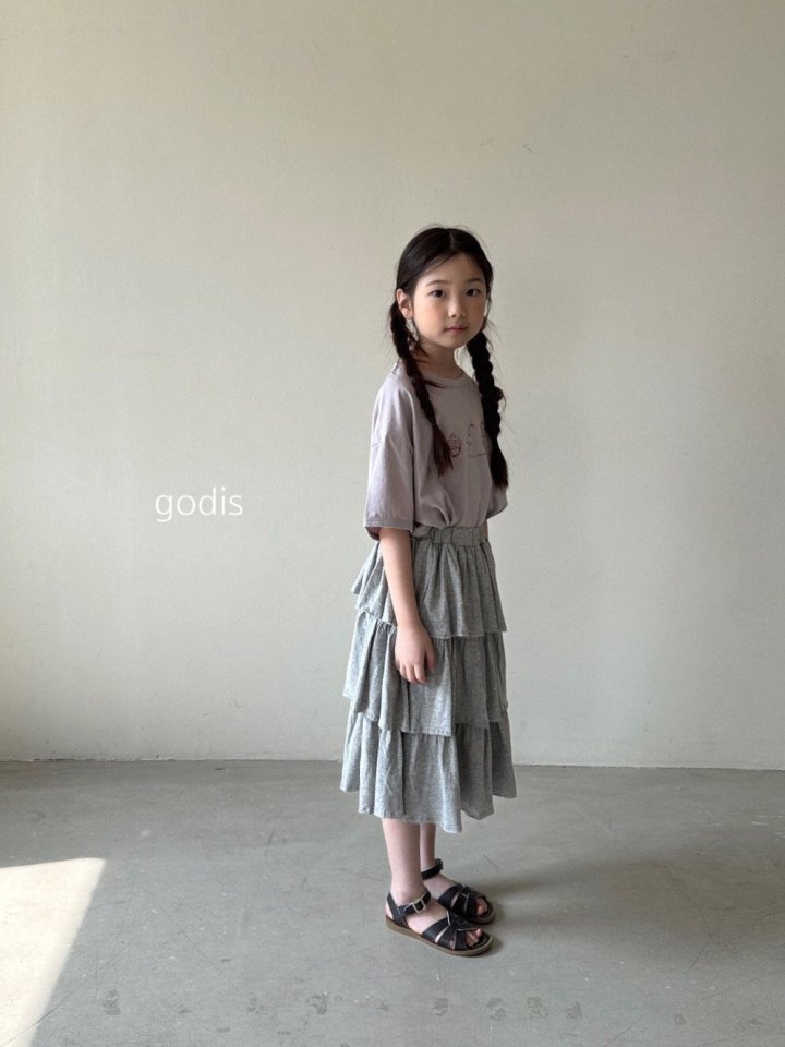 Godis - Korean Children Fashion - #minifashionista - Tory Tee - 4