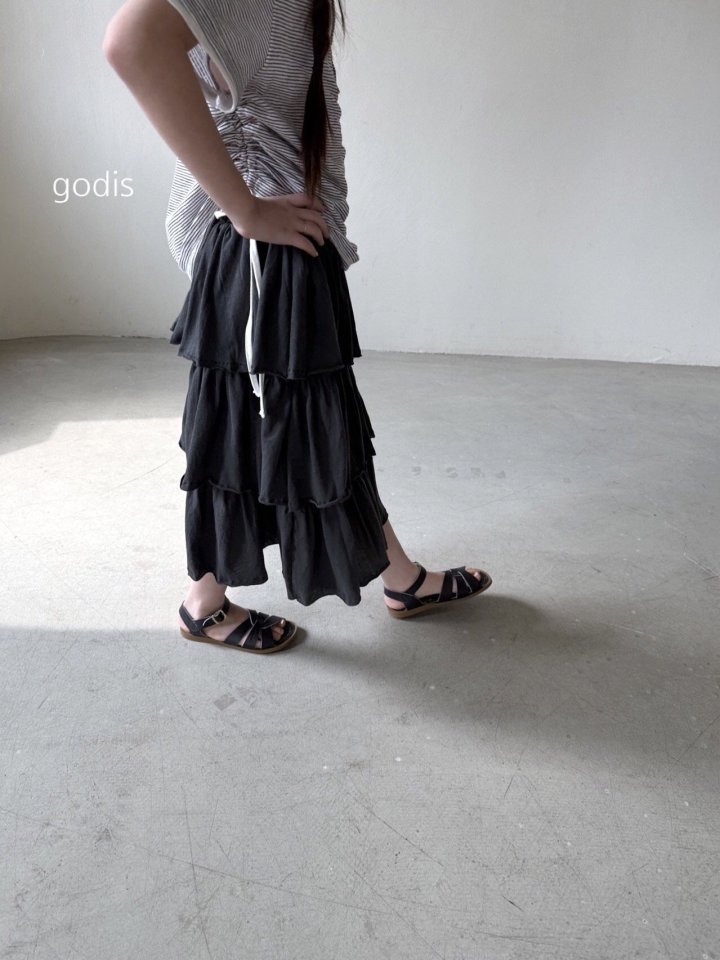 Godis - Korean Children Fashion - #prettylittlegirls - String Tee - 12