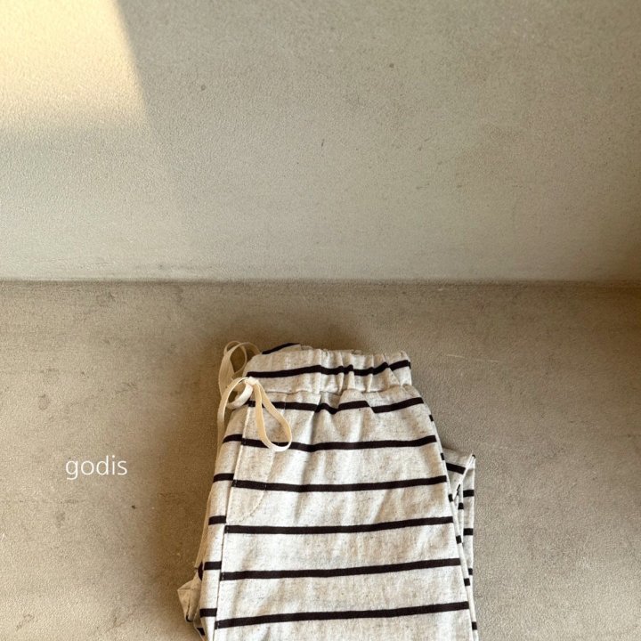 Godis - Korean Children Fashion - #prettylittlegirls - Natural Dango Pants - 7