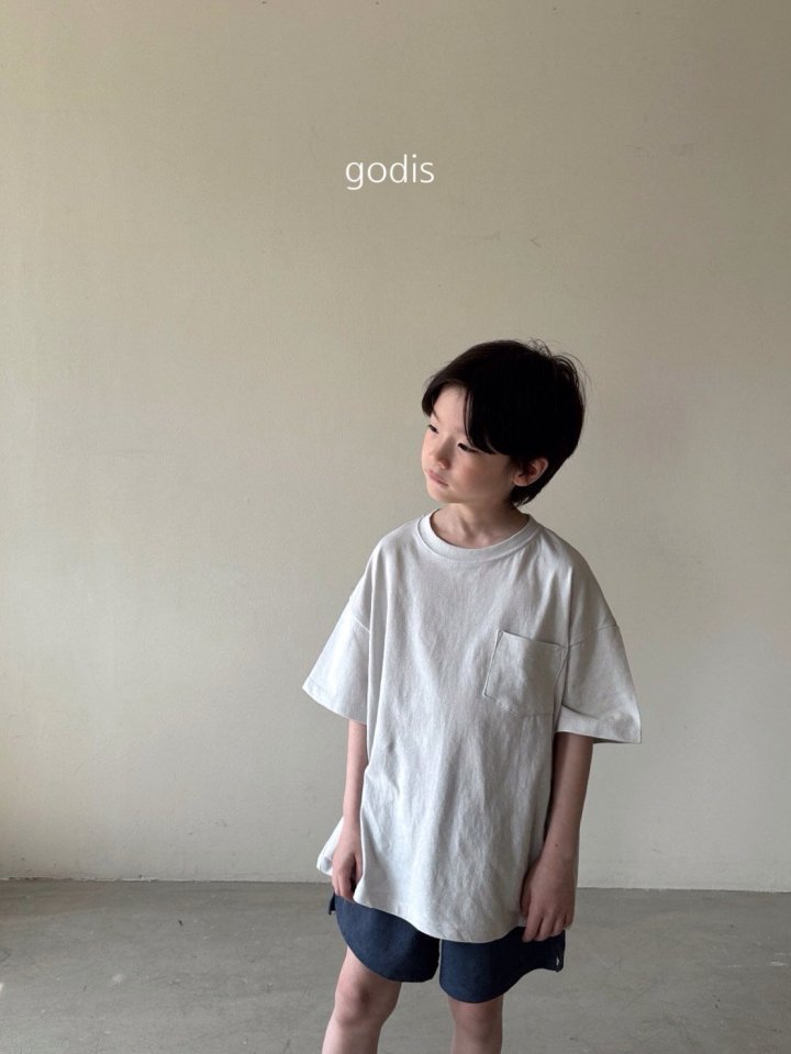 Godis - Korean Children Fashion - #prettylittlegirls - Stitch Pocket Tee - 5