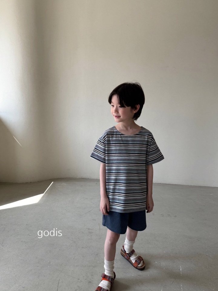 Godis - Korean Children Fashion - #minifashionista - Heavy Pigment Shorts - 4